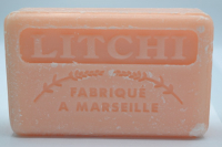 Savon de marseille litchi