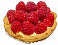 Tartelette framboise