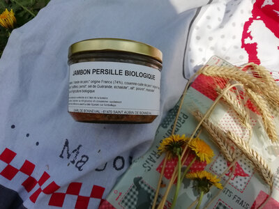 Jambon persillé biologique