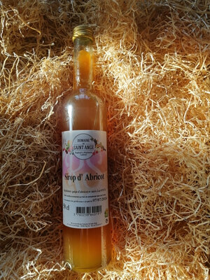 Sirop d 'abricot