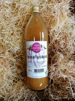 Nectar de pêche abricot