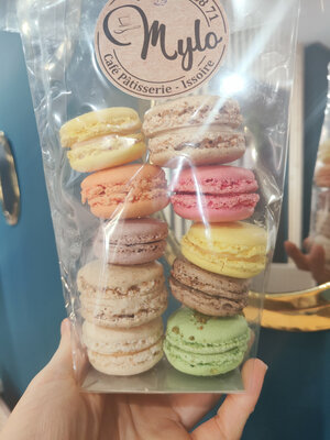 Sachet 10 macarons