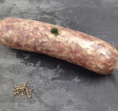 Saucisson à cuire pur porc