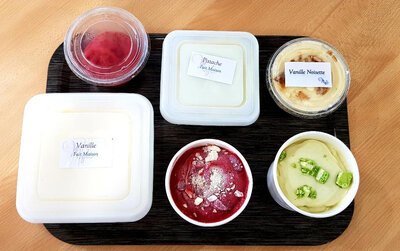 Sorbet fruits rouges