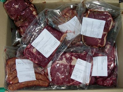Colis de veau 5 kg
