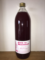 Jus de raisins rouges 1 litre