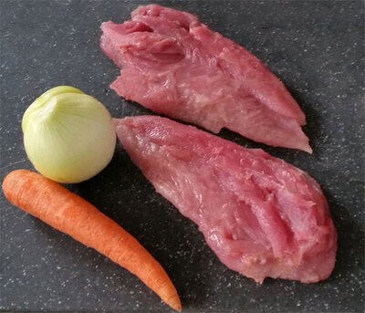 Filet de poulet 750 gr