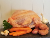 Poulet élevé en plein air 2450 g