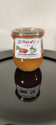 Rhubarbe/bergamote