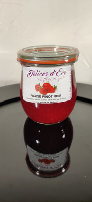 Fraise/pinot noir  poivre de séchuan