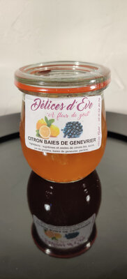 Citron/baies de genevrier