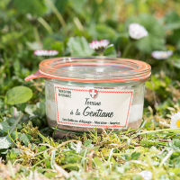 Terrine artisanale gentiane