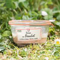 Terrine artisanale au beaufort