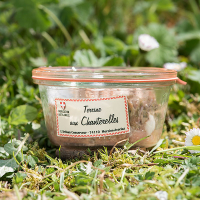 Terrine artisanale chanterelles