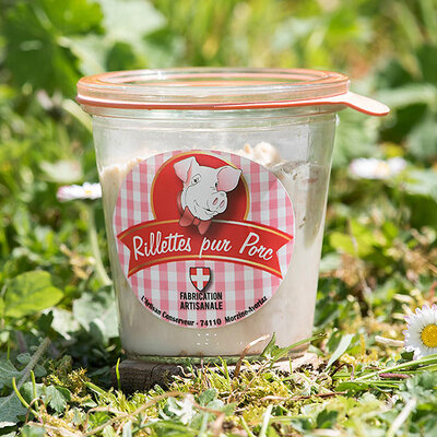 Rillettes artisanale nature