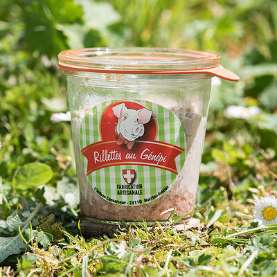 Rillettes au génépi