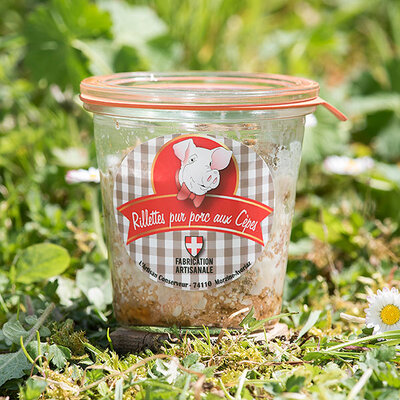 Rillettes cèpes