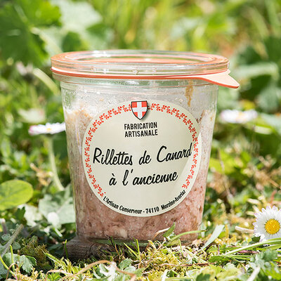 Rillettes de canard