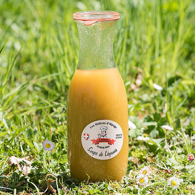 Soupe artisanale de légumes