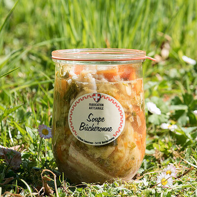 Soupe bûcheronne