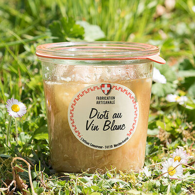 Diots au vin blanc 500g