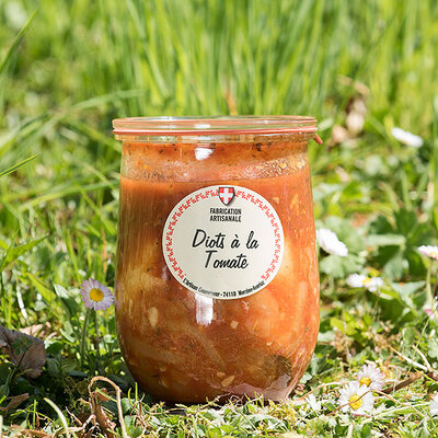 Diots à la tomate
