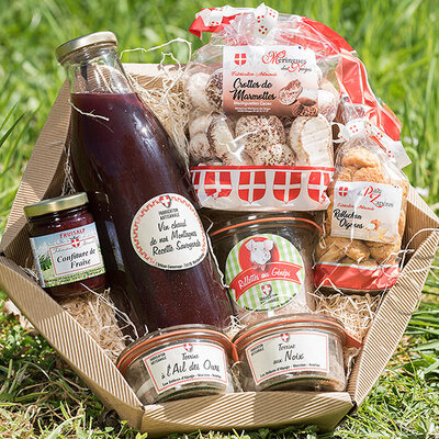 Grand panier garni