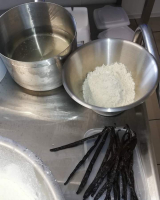 Crème glacée vanille madagascar