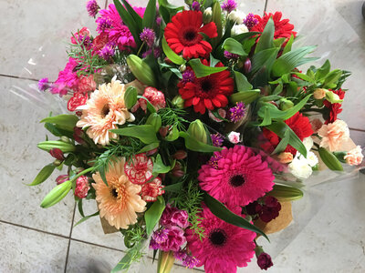Bouquet surprise de saison