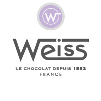 Crème glacée chocolat noir weiss