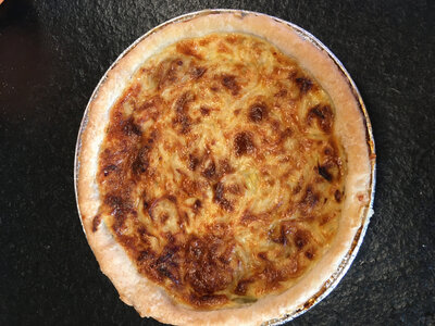 Tarte à l'oignon 2pers