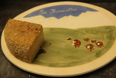 1/4 tomme vieille