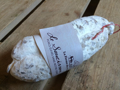 Saucisson pur porc nature