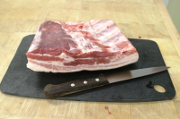 Poitrine fraîche avec os montargis