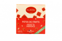 Pâte de fruits fraise de provence