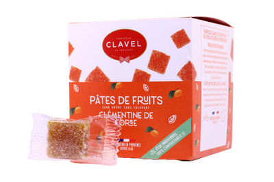 Pâte de fruits clémentine de corse