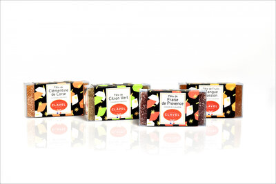 Pâte de fruits litchi