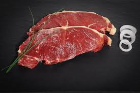 Faux filet viande rouge
