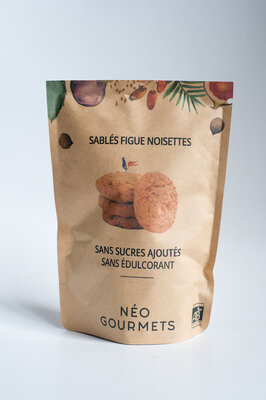 Sablés figue noisette