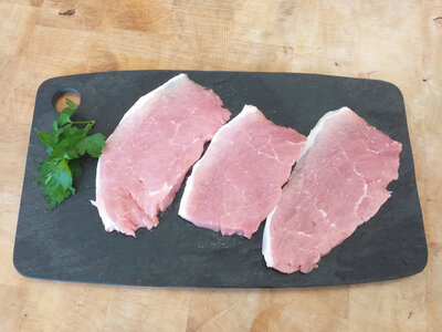 Escalope dans la noix de porc