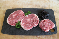 Côte filet simple d'agneau montargi