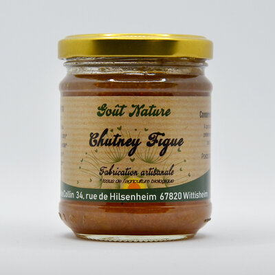 Chutney de figue