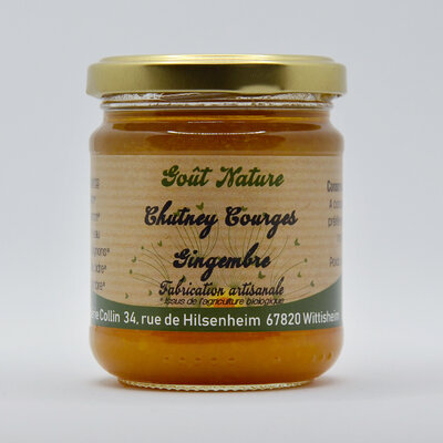 Chutney de courge
