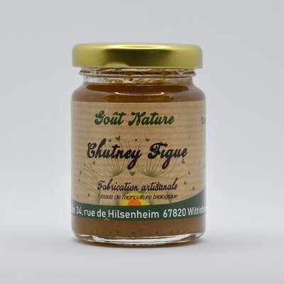 Chutney de figue