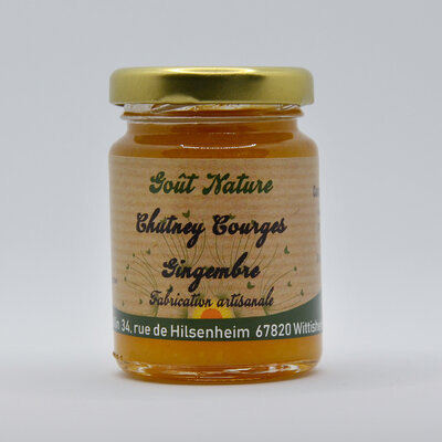 Chutney de courge