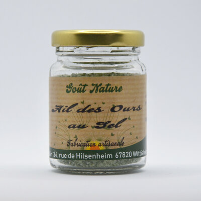 Ail des ours au sel