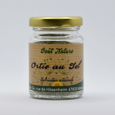 Ortie au sel