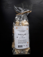 Nougat au miel et aux amandes