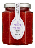 Confiture fraise du gard
