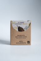 Sablés chocolat sésame